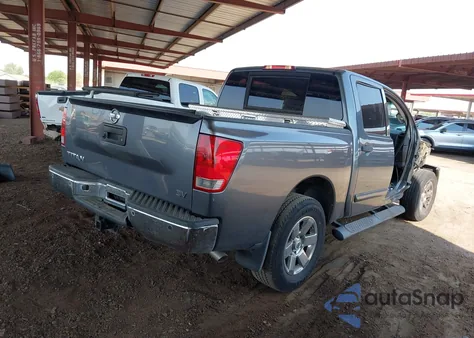 2013 Nissan Titan Sv из США, поврежденный, VIN 1N6AA0ED0DN311415